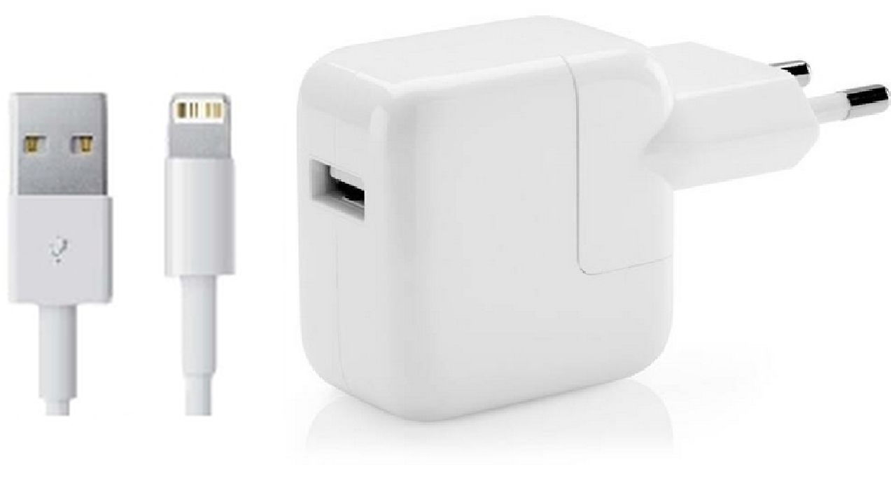 Original Apple Ladegerät & Kabel für iPad (lightning)